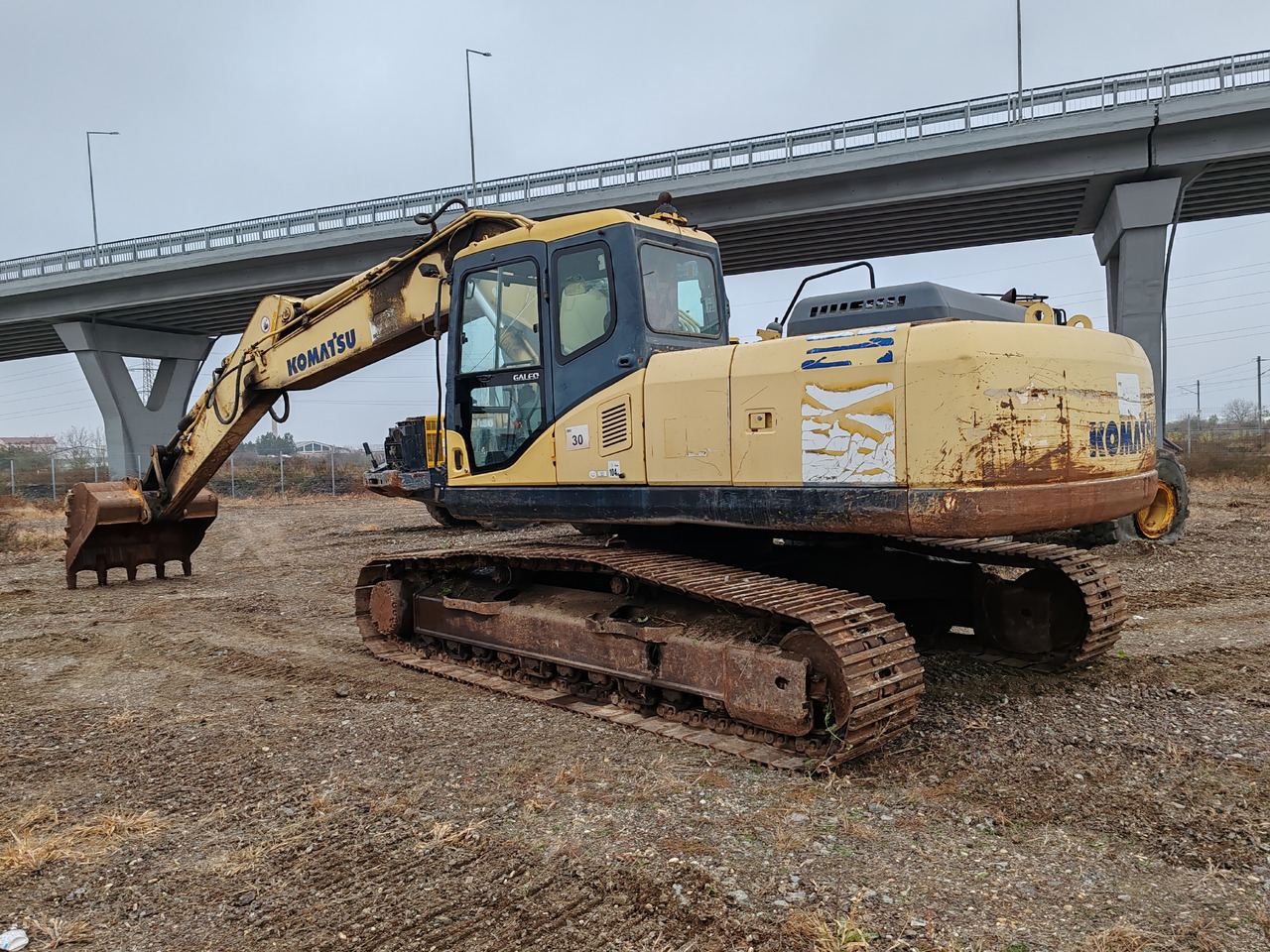 Komatsu PC 240 LC-7k - Gravemaskin: bilde 3 Komatsu PC 240 LC-7k - Gravemaskin: bilde 3