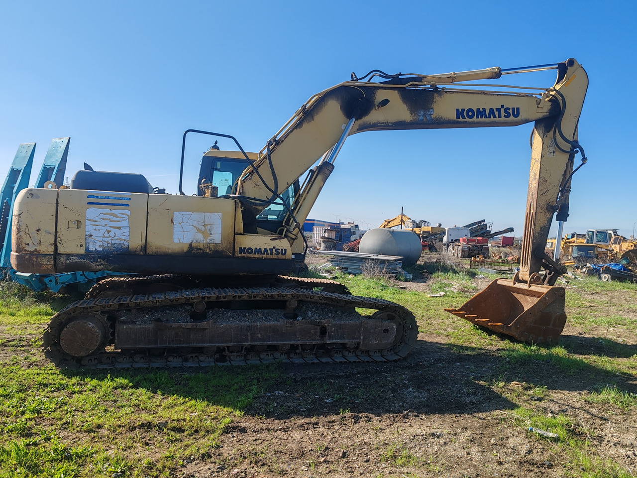 Komatsu PC 240 LC-7k - Gravemaskin: bilde 5 Komatsu PC 240 LC-7k - Gravemaskin: bilde 5