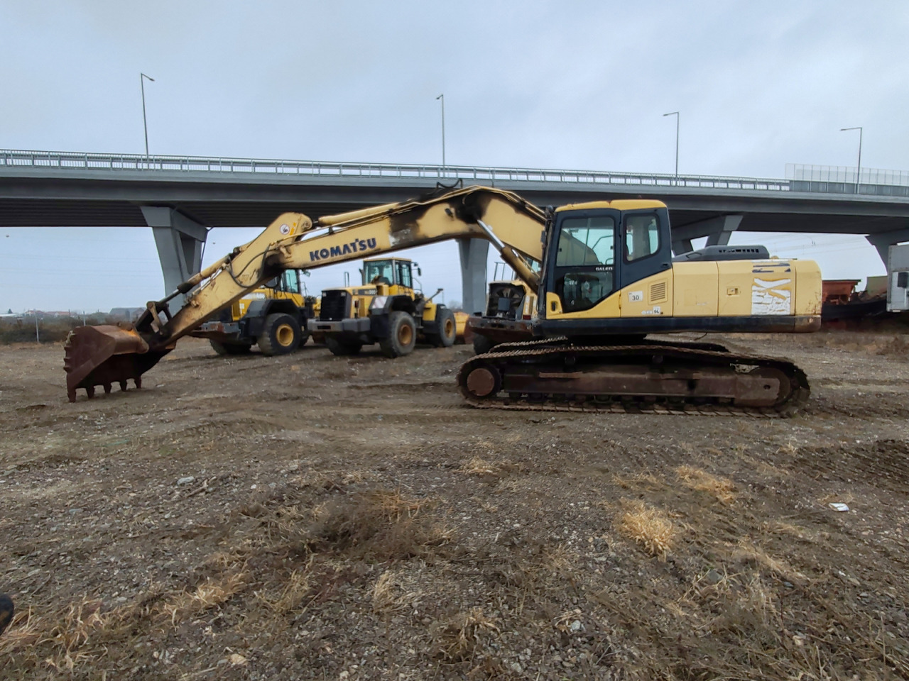 Komatsu PC 240 LC-7k - Gravemaskin: bilde 4 Komatsu PC 240 LC-7k - Gravemaskin: bilde 4