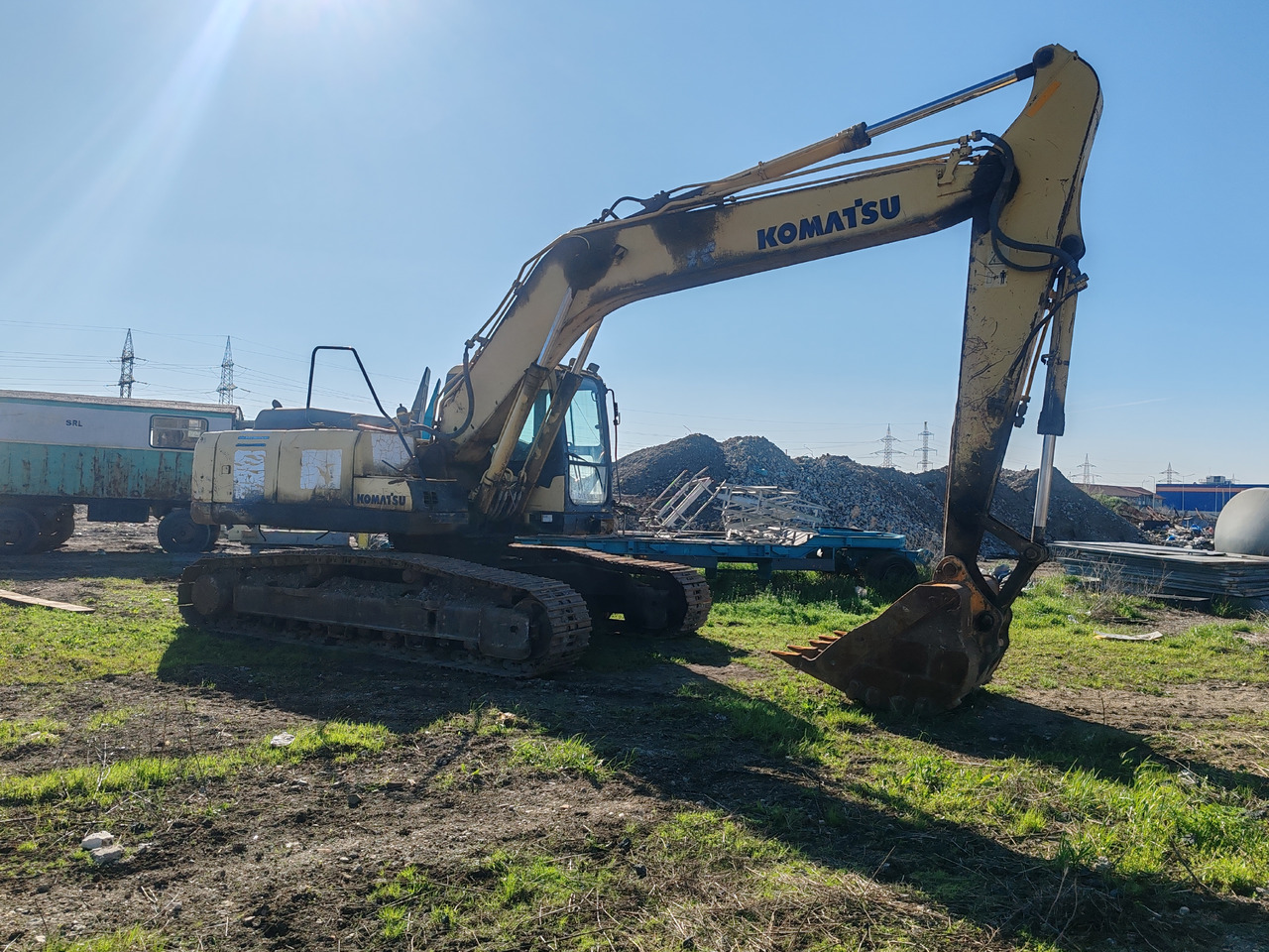 Komatsu PC 240 LC-7k - Gravemaskin: bilde 2 Komatsu PC 240 LC-7k - Gravemaskin: bilde 2