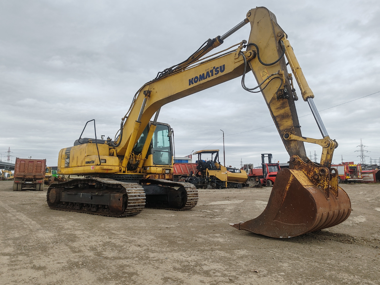 Komatsu PC290NLC-7K - Gravemaskin: bilde 2 Komatsu PC290NLC-7K - Gravemaskin: bilde 2