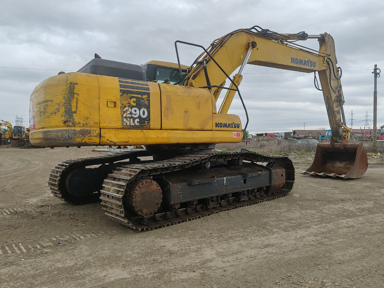 Komatsu PC290NLC-7K - Gravemaskin: bilde 5 Komatsu PC290NLC-7K - Gravemaskin: bilde 5