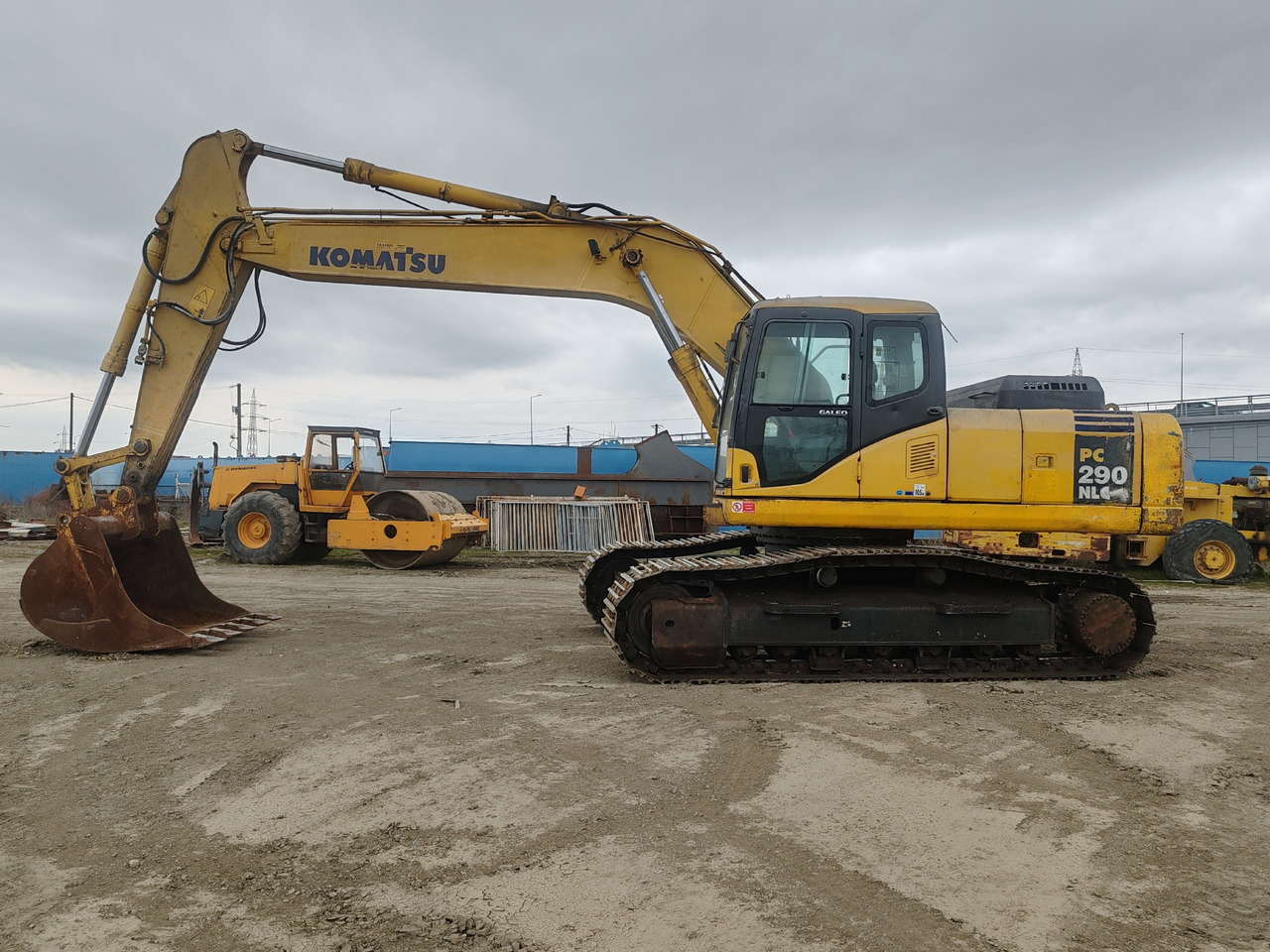 Komatsu PC290NLC-7K - Gravemaskin: bilde 4 Komatsu PC290NLC-7K - Gravemaskin: bilde 4