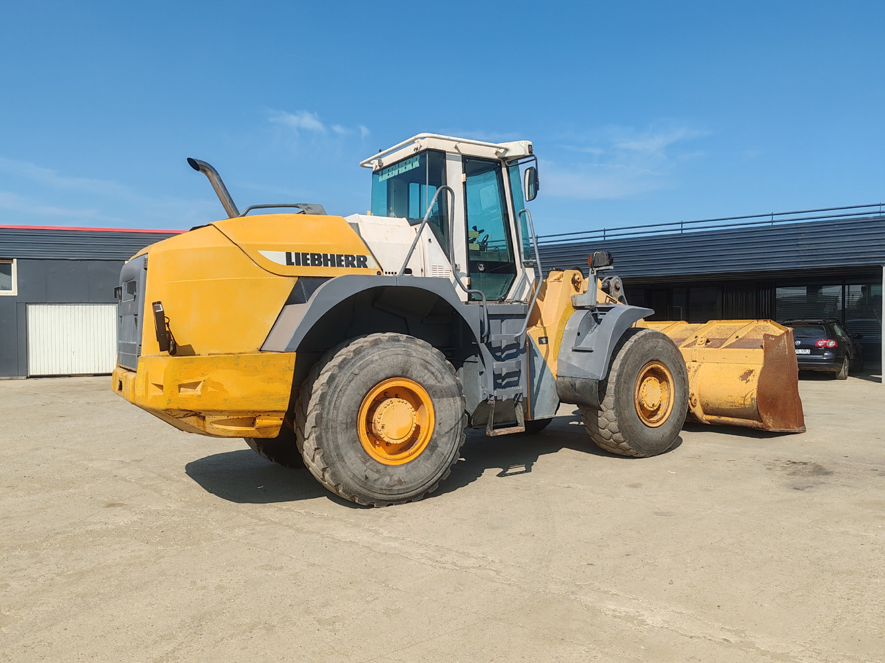 Liebherr 544 Incarcator Frontal Vola - Hjullaster: bilde 4 Liebherr 544 Incarcator Frontal Vola - Hjullaster: bilde 4