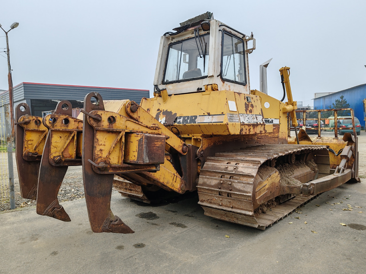 Liebherr PR 732 - Bulldozer: bilde 3 Liebherr PR 732 - Bulldozer: bilde 3