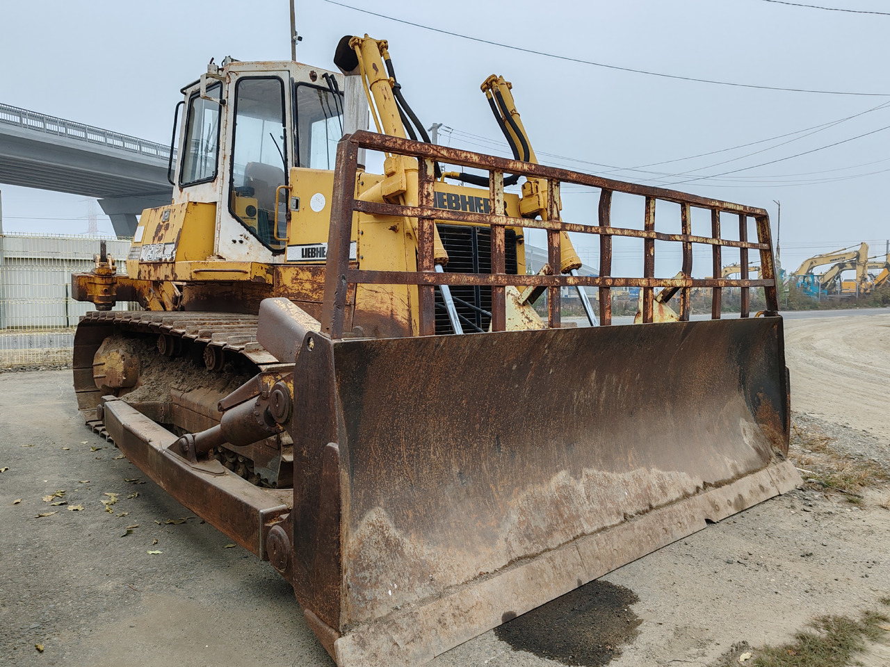 Liebherr PR 732 - Bulldozer: bilde 2 Liebherr PR 732 - Bulldozer: bilde 2