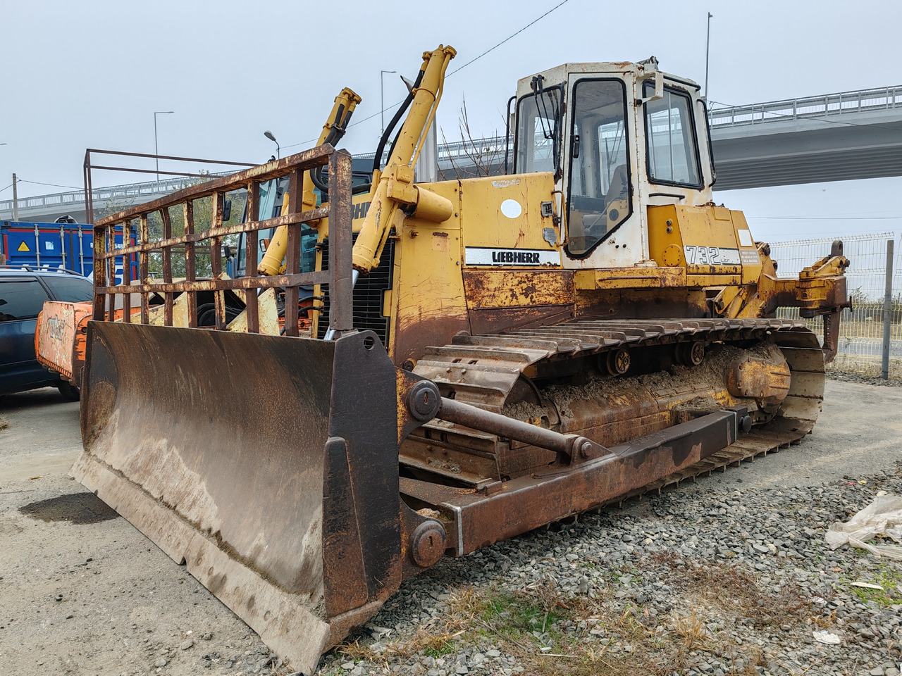 Liebherr PR 732 - Bulldozer: bilde 1 Liebherr PR 732 - Bulldozer: bilde 1