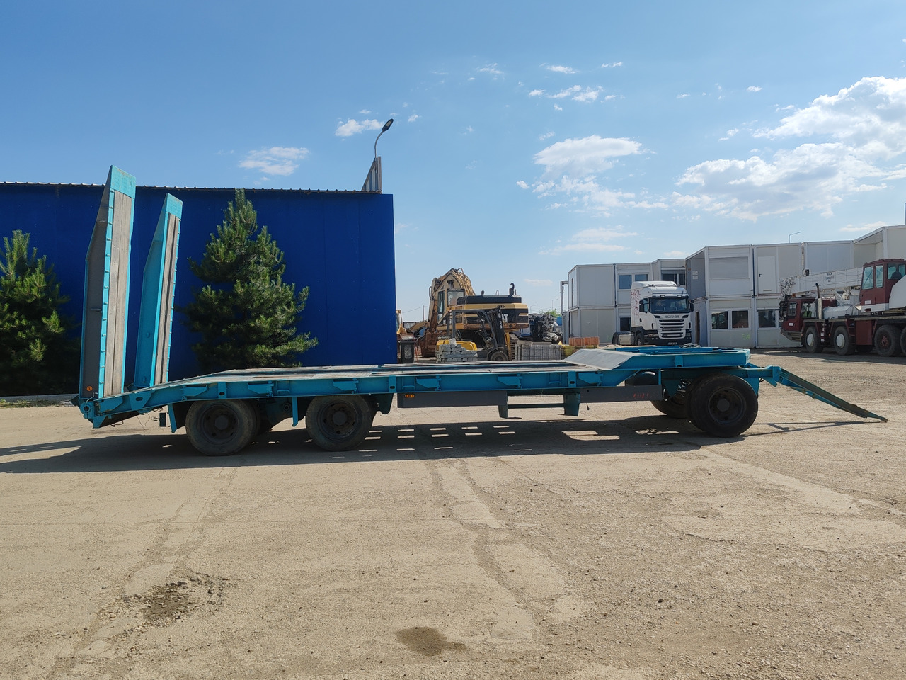 Schwarzmuller TU 30/100 - Transporter tilhenger: bilde 5 Schwarzmuller TU 30/100 - Transporter tilhenger: bilde 5