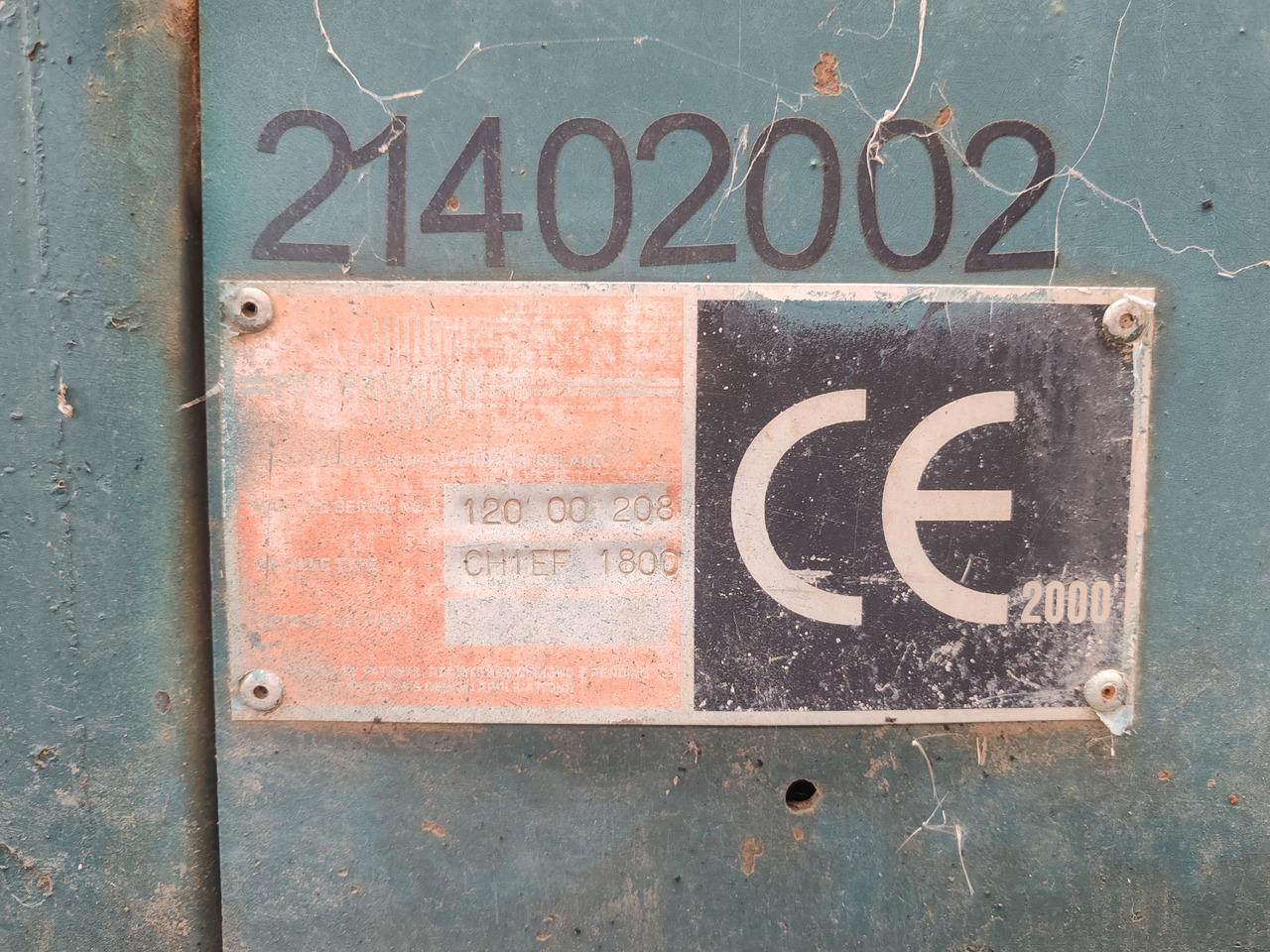 Terex Powerscreen 1800 - Grovkvern: bilde 5 Terex Powerscreen 1800 - Grovkvern: bilde 5