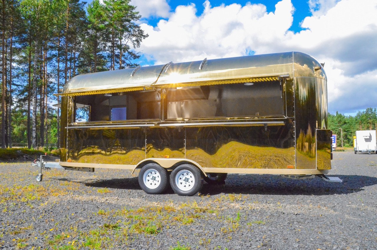 Deli Star Trailer American 6000 - EU Standards - Salgsvogn: bilde 3 Deli Star Trailer American 6000 - EU Standards - Salgsvogn: bilde 3