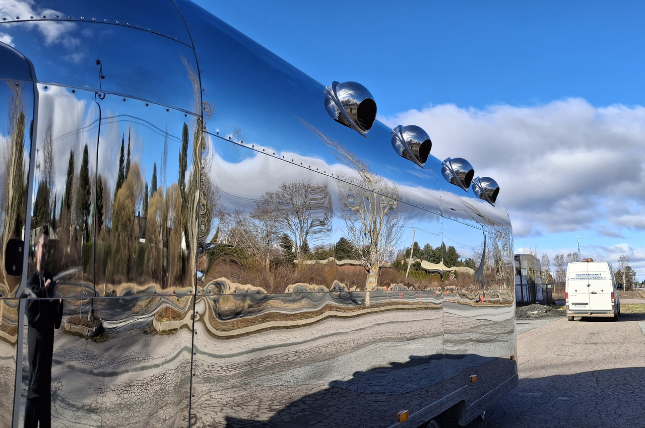 Deli Star Trailer American 6000 - EU Standards - Salgsvogn: bilde 2 Deli Star Trailer American 6000 - EU Standards - Salgsvogn: bilde 2