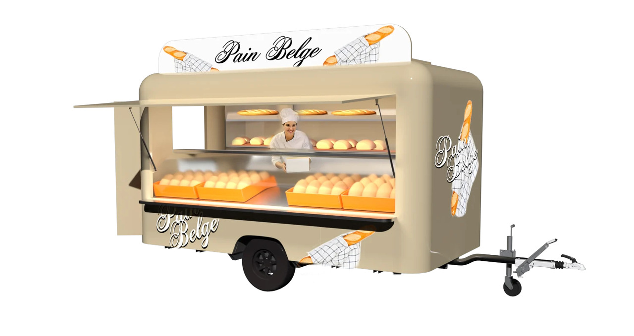Deli Star Trailer Deli Bakery 4000 - Salgsvogn: bilde 1 Deli Star Trailer Deli Bakery 4000 - Salgsvogn: bilde 1