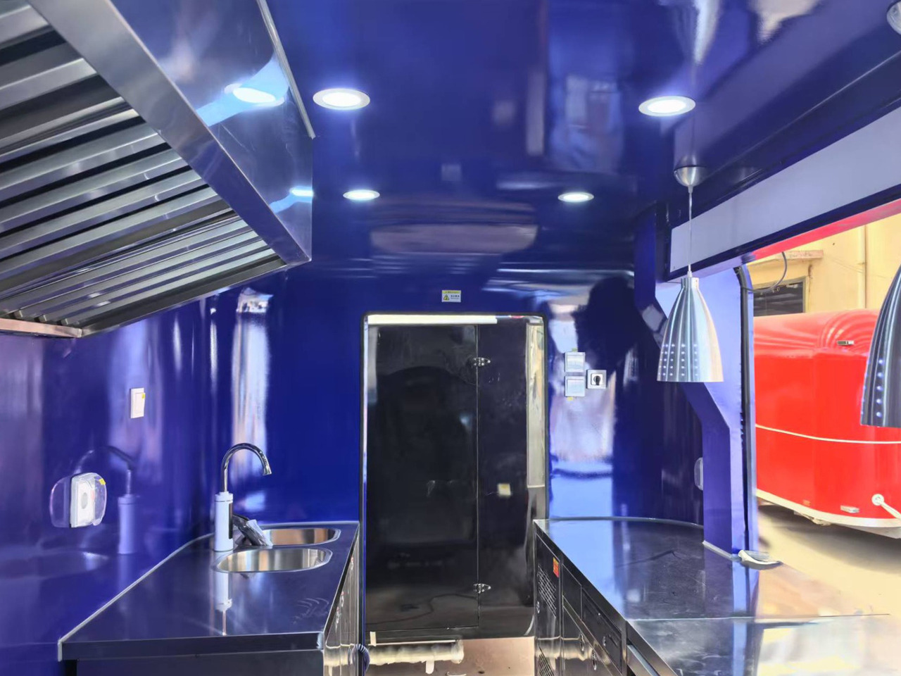 Deli Star Trailer Deli Street Food - Salgsvogn: bilde 3 Deli Star Trailer Deli Street Food - Salgsvogn: bilde 3