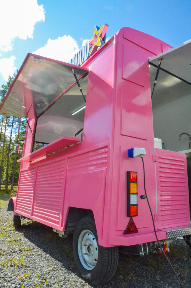 Deli Star Trailer Retro Frenchie HR 5020 Electric - EU standards - Salgsvogn: bilde 3 Deli Star Trailer Retro Frenchie HR 5020 Electric - EU standards - Salgsvogn: bilde 3