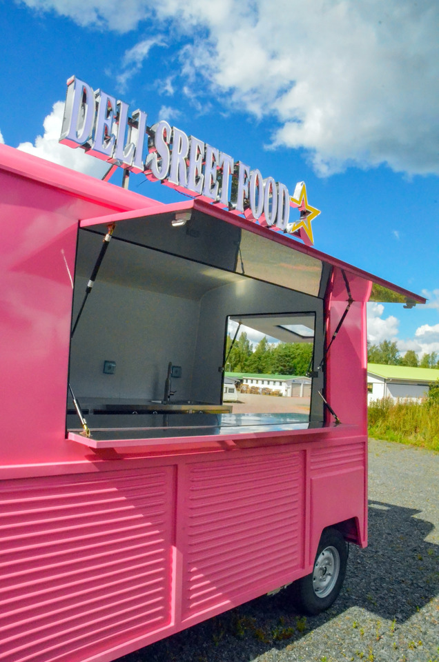 Deli Star Trailer Retro Frenchie HR 5020 Electric - EU standards - Salgsvogn: bilde 4 Deli Star Trailer Retro Frenchie HR 5020 Electric - EU standards - Salgsvogn: bilde 4