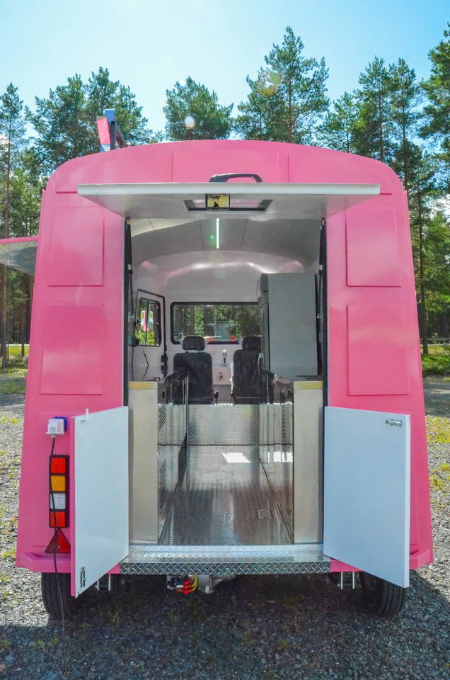 Deli Star Trailer Retro Frenchie HR 5020 Electric - EU standards - Salgsvogn: bilde 5 Deli Star Trailer Retro Frenchie HR 5020 Electric - EU standards - Salgsvogn: bilde 5