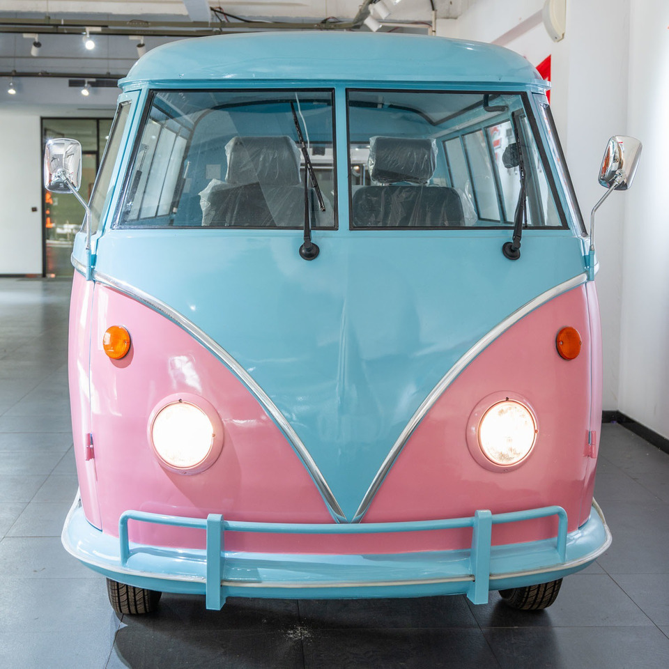 Deli Star Trailer Retro Minivan FR 4300 Electric - Salgsvogn: bilde 3 Deli Star Trailer Retro Minivan FR 4300 Electric - Salgsvogn: bilde 3