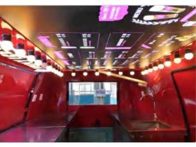 Deli Star Trailer Retro Minivan Fliptop 4300 Electric - EU standards - Salgsvogn: bilde 5 Deli Star Trailer Retro Minivan Fliptop 4300 Electric - EU standards - Salgsvogn: bilde 5