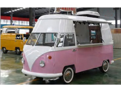 Deli Star Trailer Retro Minivan HR 4300 Electric - EU standards - Salgsvogn: bilde 1 Deli Star Trailer Retro Minivan HR 4300 Electric - EU standards - Salgsvogn: bilde 1