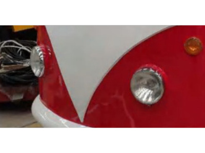 Deli Star Trailer Retro Minivan HR 4300 Towable - EU Standards - Salgsvogn: bilde 4 Deli Star Trailer Retro Minivan HR 4300 Towable - EU Standards - Salgsvogn: bilde 4