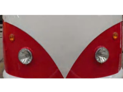 Deli Star Trailer Retro Minivan HR 4300 Towable - EU Standards - Salgsvogn: bilde 5 Deli Star Trailer Retro Minivan HR 4300 Towable - EU Standards - Salgsvogn: bilde 5