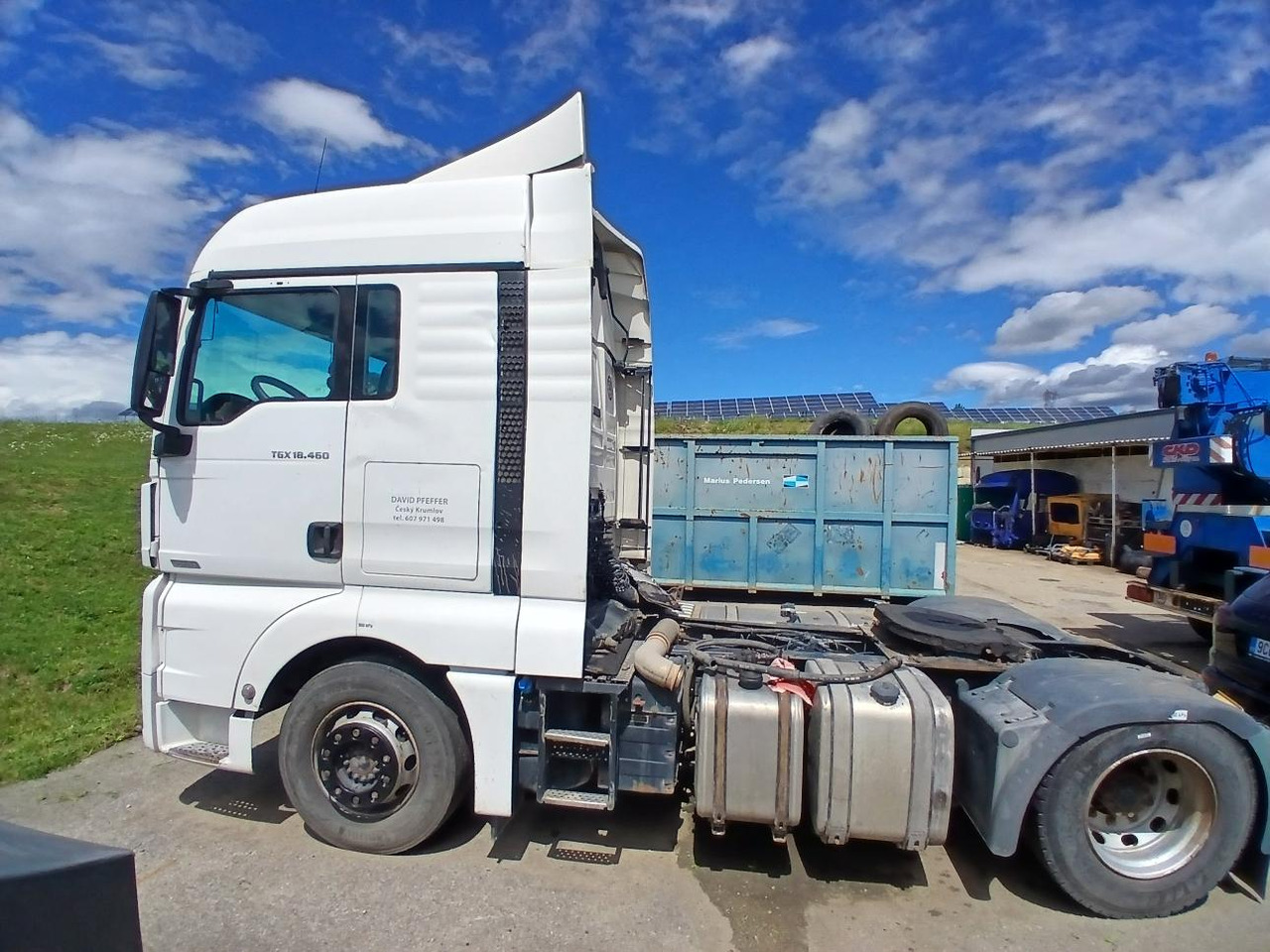 MAN TGX - Trekkvogn: bilde 2 MAN TGX - Trekkvogn: bilde 2