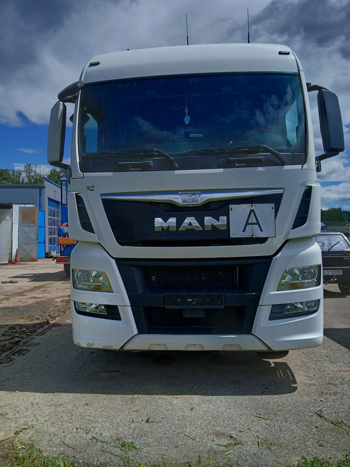 MAN TGX - Trekkvogn: bilde 1 MAN TGX - Trekkvogn: bilde 1