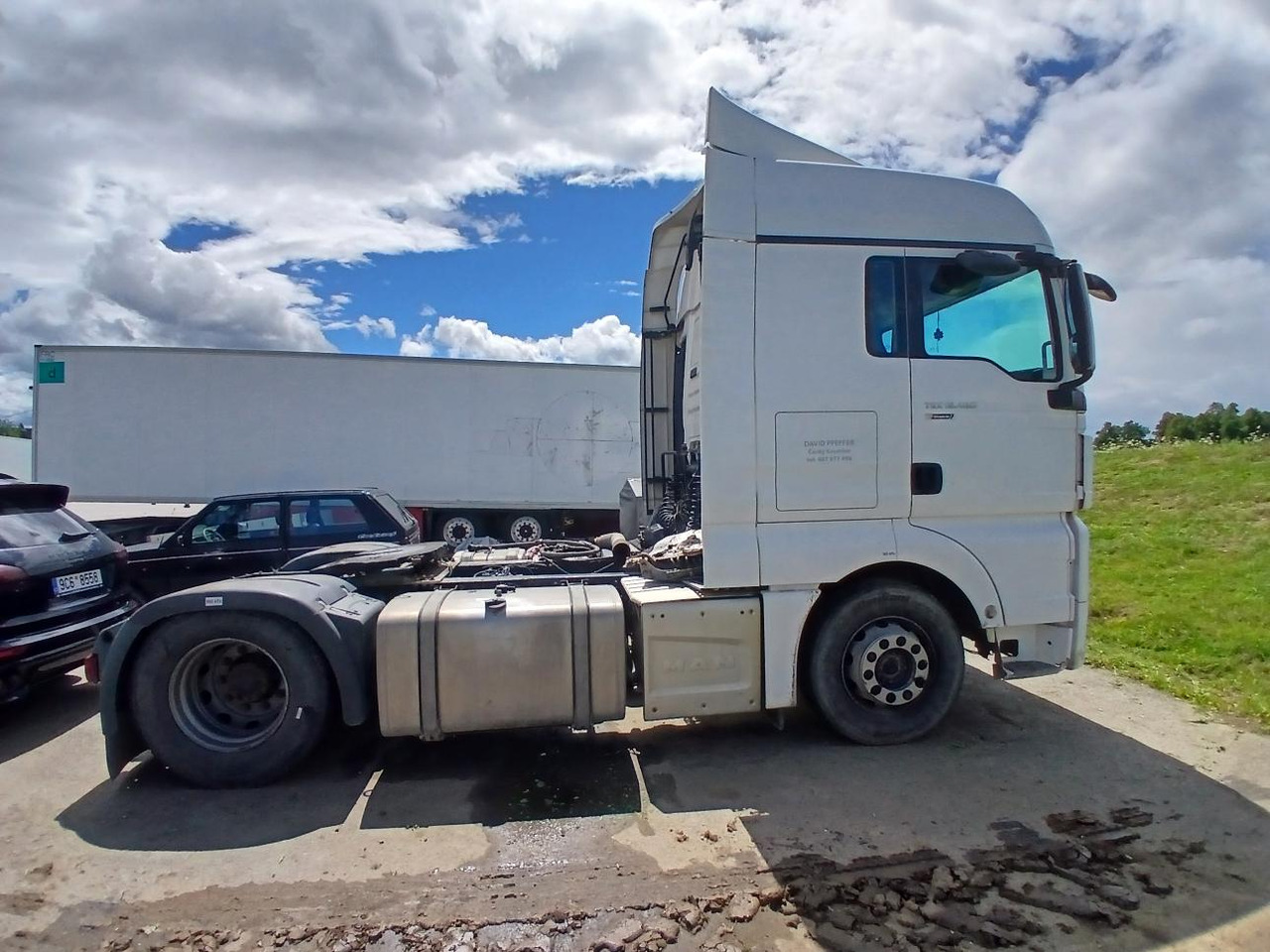 MAN TGX - Trekkvogn: bilde 4 MAN TGX - Trekkvogn: bilde 4