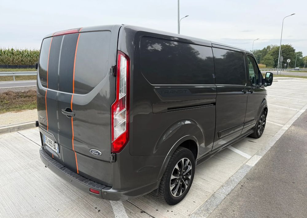 Ford TRANSIT CUSTOM - Små varebil: bilde 4 Ford TRANSIT CUSTOM - Små varebil: bilde 4