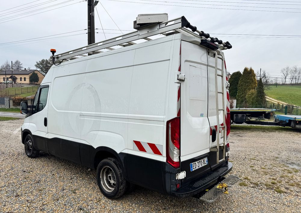 Iveco 35C21 - Kassebil: bilde 3 Iveco 35C21 - Kassebil: bilde 3