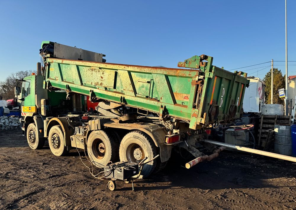 Iveco EuroTrakker - Tippbil: bilde 4 Iveco EuroTrakker - Tippbil: bilde 4