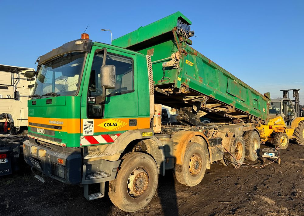 Iveco EuroTrakker - Tippbil: bilde 1 Iveco EuroTrakker - Tippbil: bilde 1