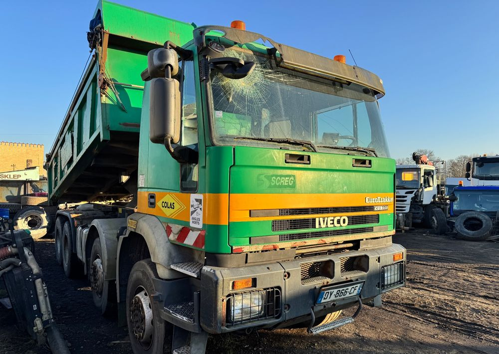 Iveco EuroTrakker - Tippbil: bilde 2 Iveco EuroTrakker - Tippbil: bilde 2
