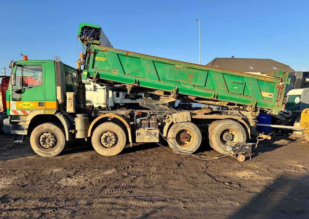 Iveco EuroTrakker - Tippbil: bilde 3 Iveco EuroTrakker - Tippbil: bilde 3