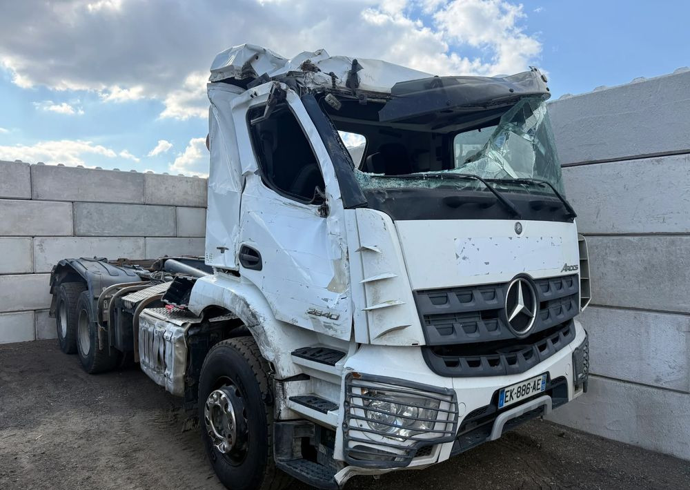 Mercedes-Benz Arocs 2640 - Krokbil: bilde 2 Mercedes-Benz Arocs 2640 - Krokbil: bilde 2