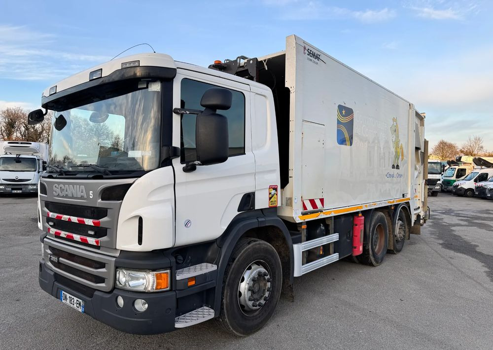 Scania P360 - Søppelbil: bilde 1 Scania P360 - Søppelbil: bilde 1