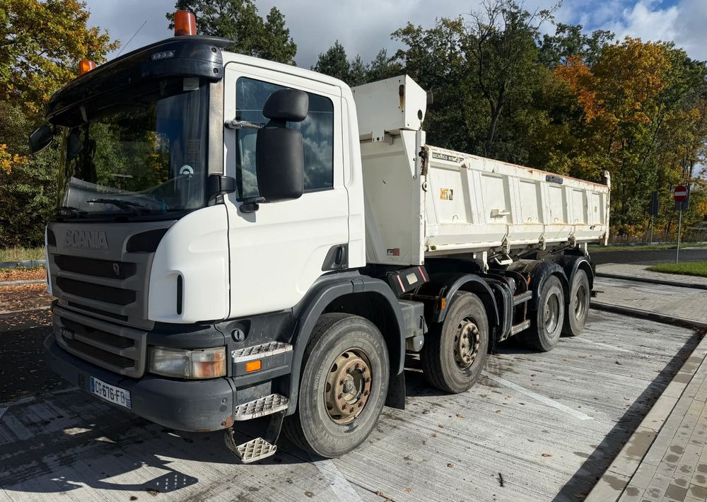 Scania P420 - Tippbil: bilde 1 Scania P420 - Tippbil: bilde 1
