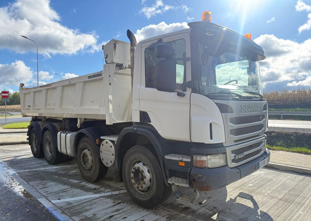 Scania P420 - Tippbil: bilde 2 Scania P420 - Tippbil: bilde 2