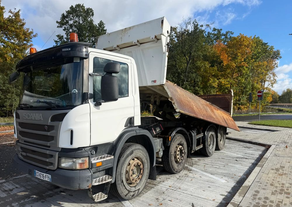 Scania P420 - Tippbil: bilde 3 Scania P420 - Tippbil: bilde 3