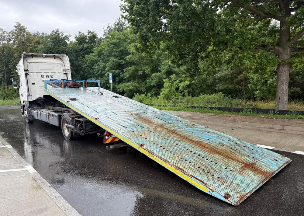 Scania R380 PD Autopomoc Specialny tacho na tarczki wciągarka - Bergingsbil: bilde 2 Scania R380 PD Autopomoc Specialny tacho na tarczki wciągarka - Bergingsbil: bilde 2