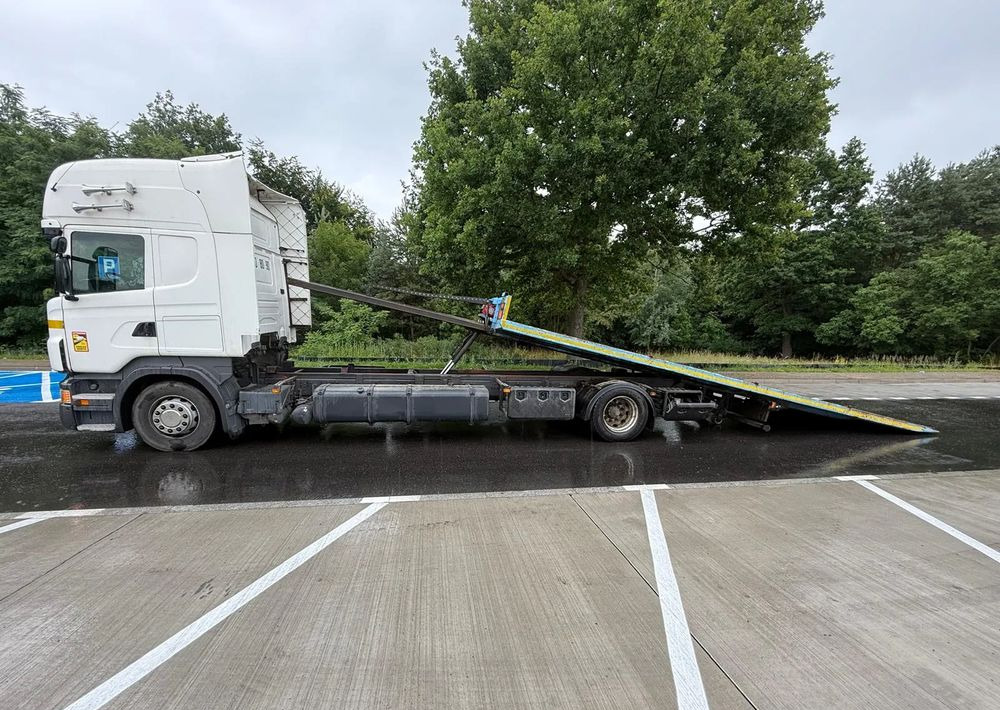 Scania R380 PD Autopomoc Specialny tacho na tarczki wciągarka - Bergingsbil: bilde 1 Scania R380 PD Autopomoc Specialny tacho na tarczki wciągarka - Bergingsbil: bilde 1