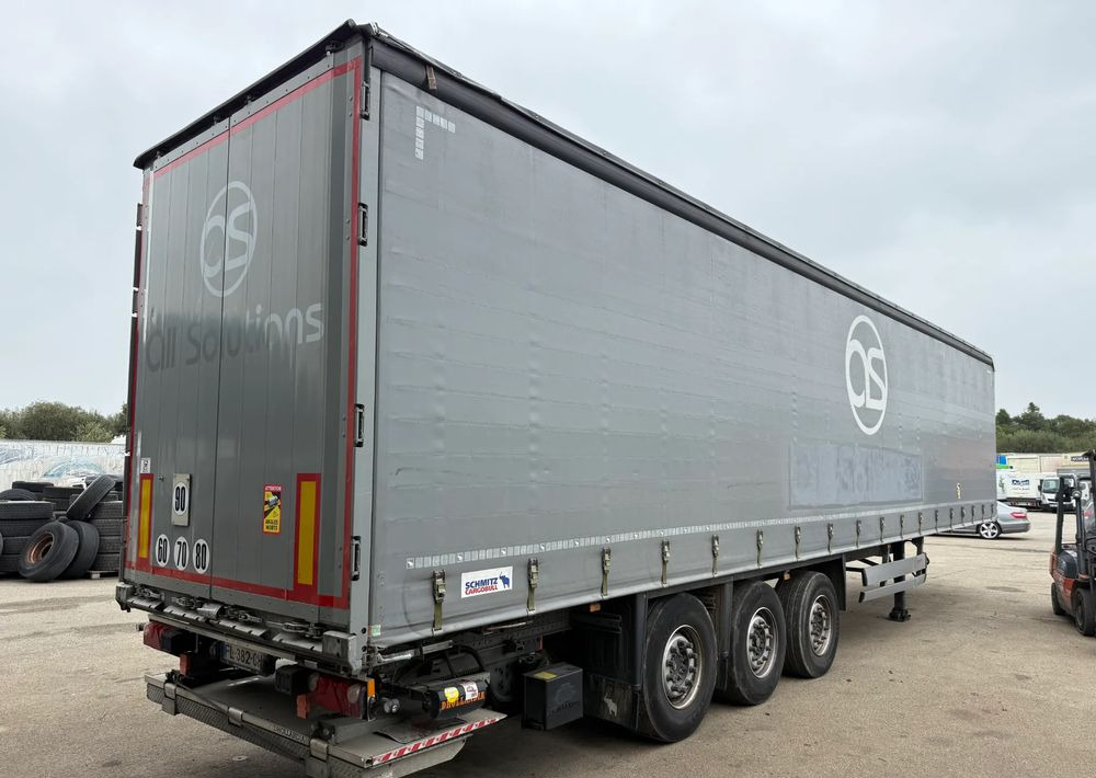 Schmitz Cargobull - Gardintrailer: bilde 3 Schmitz Cargobull - Gardintrailer: bilde 3