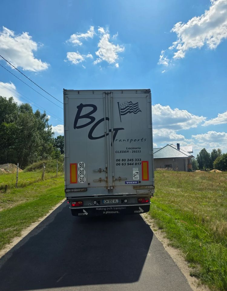 Stas S3-SZ334V - Med walking floor semitrailer: bilde 4 Stas S3-SZ334V - Med walking floor semitrailer: bilde 4