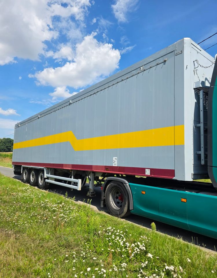 Stas S3-SZ334V - Med walking floor semitrailer: bilde 2 Stas S3-SZ334V - Med walking floor semitrailer: bilde 2