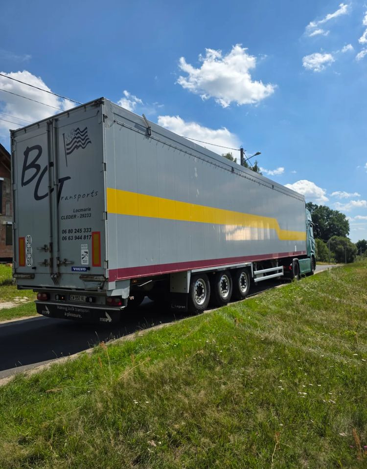 Stas S3-SZ334V - Med walking floor semitrailer: bilde 3 Stas S3-SZ334V - Med walking floor semitrailer: bilde 3