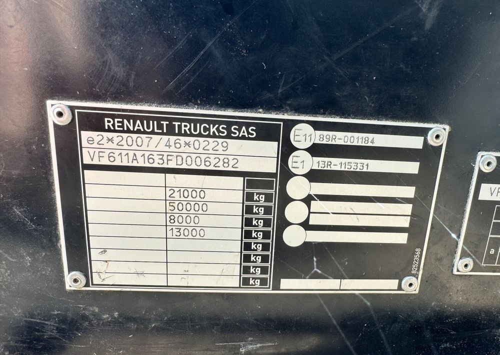 Trekkvogn Renault T460: bilde 9
