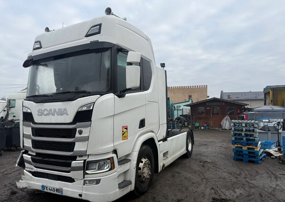 Scania R500 - Trekkvogn: bilde 1 Scania R500 - Trekkvogn: bilde 1