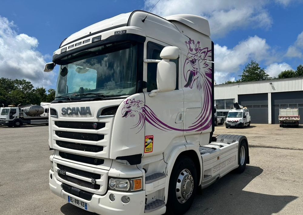 Scania R580 - Trekkvogn: bilde 1 Scania R580 - Trekkvogn: bilde 1