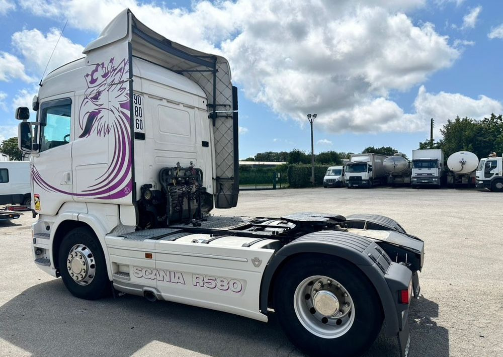 Scania R580 - Trekkvogn: bilde 3 Scania R580 - Trekkvogn: bilde 3