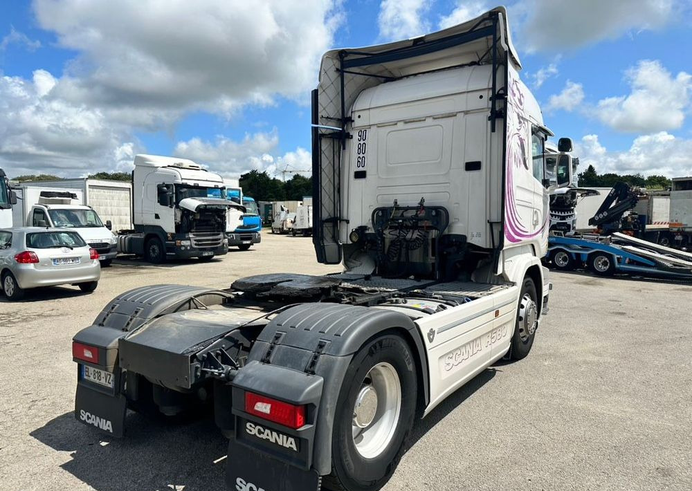 Scania R580 - Trekkvogn: bilde 5 Scania R580 - Trekkvogn: bilde 5